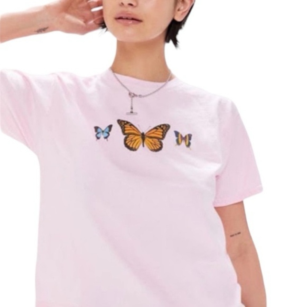 Urban Outfitters BDG Butterfly T Shirt. Size S/M